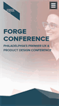 Mobile Screenshot of forgeconf.com